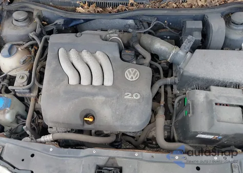 2004 Volkswagen Jetta Gl из США, поврежденный, VIN 3VWRK69M44M064262